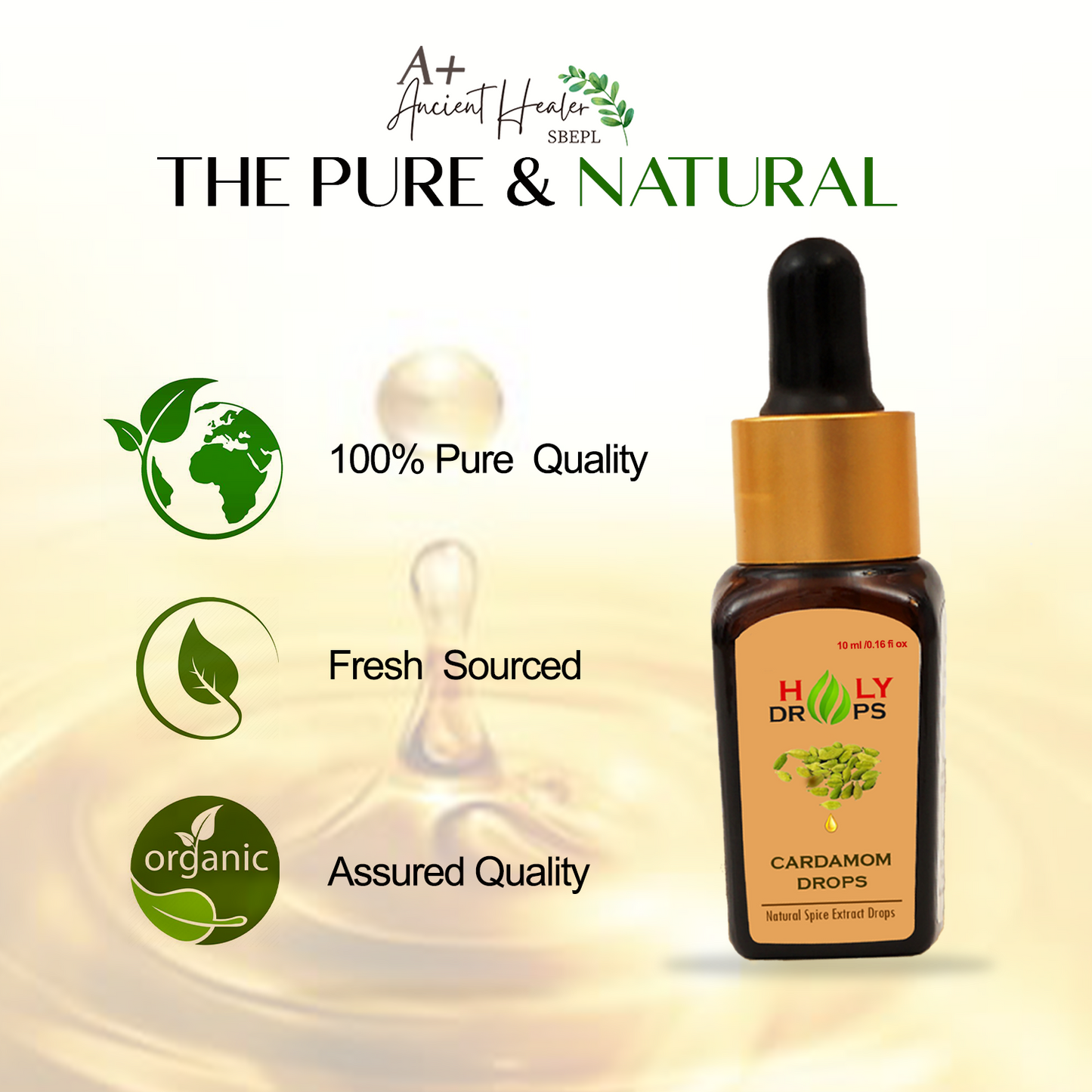 Cardamom oil Drops