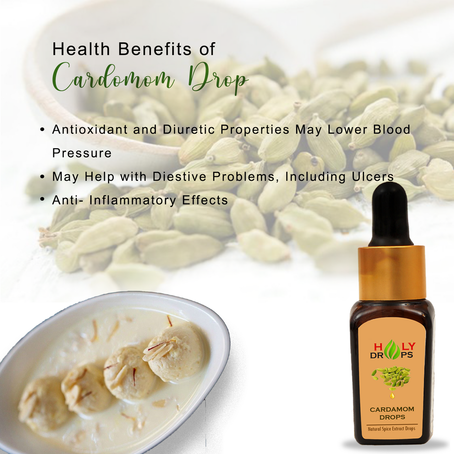 Cardamom oil Drops