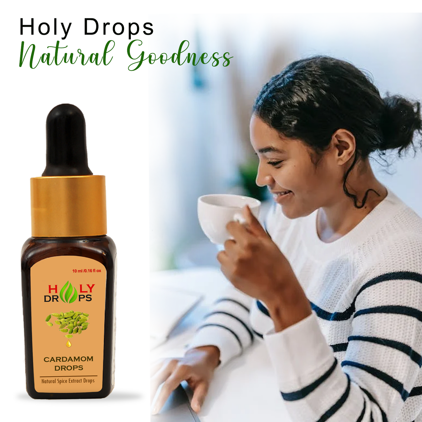 Cardamom oil Drops