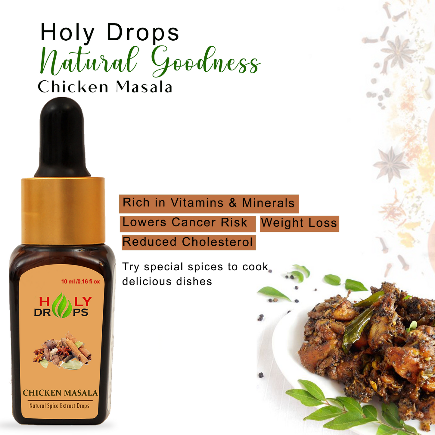 Chicken Masala (Ws)