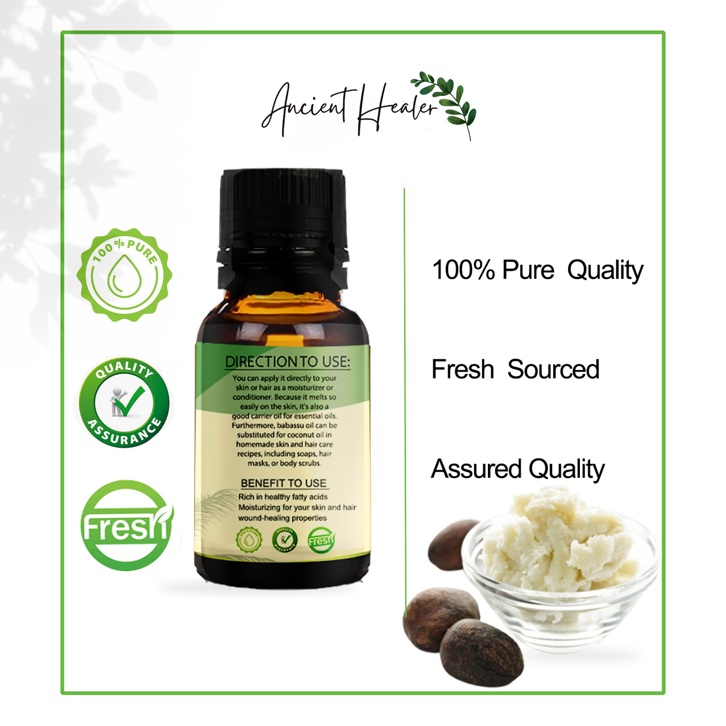 Babassu Oils