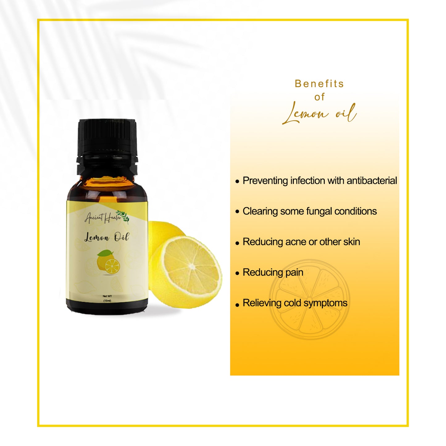 π Lemon SCFE (COβ) Essential Oil