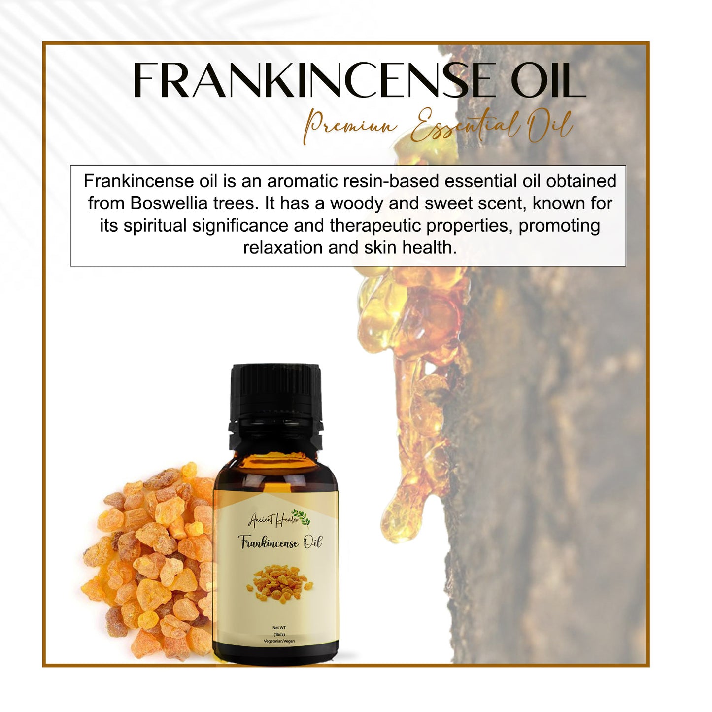Frankincense Oils