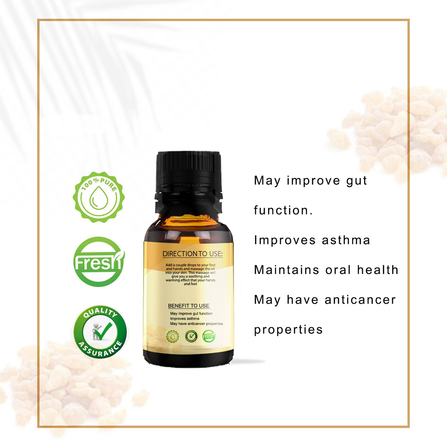 Frankincense Oils
