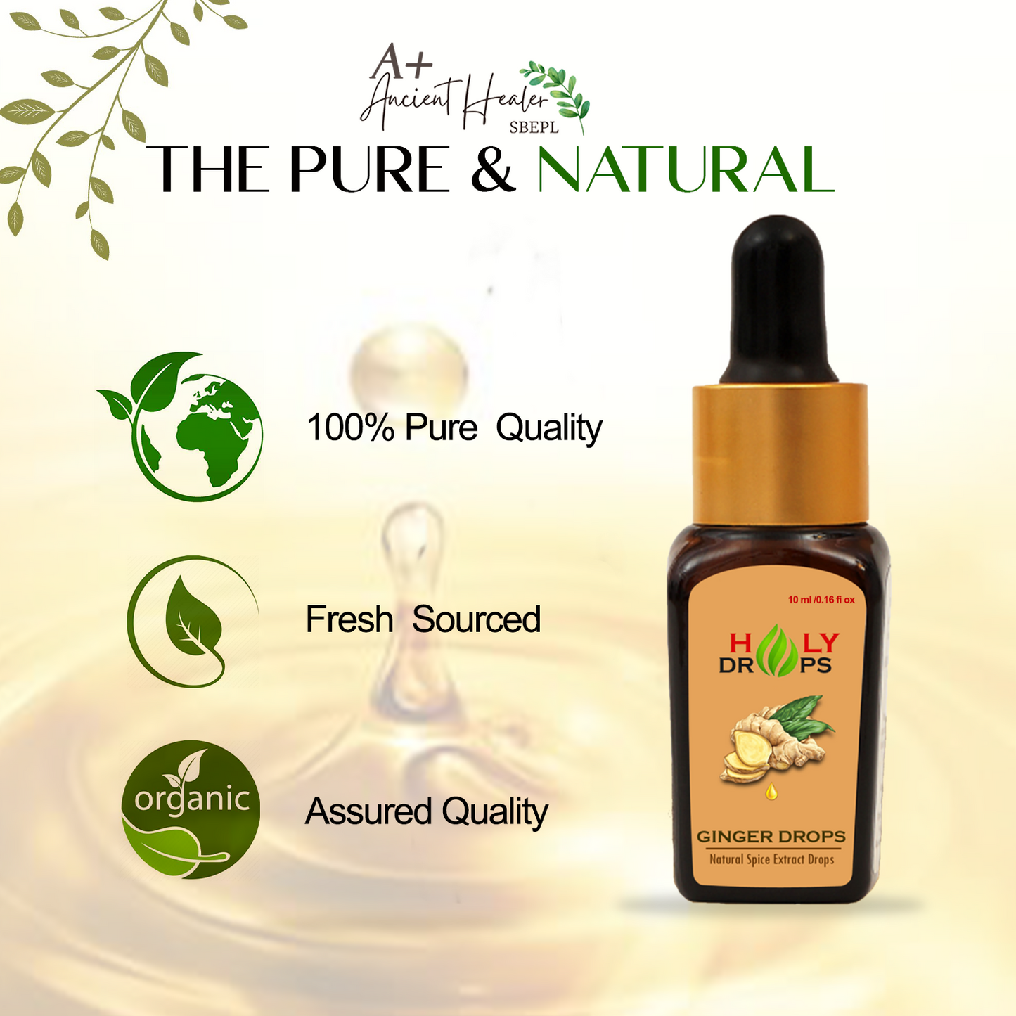 Ginger Oil Drops