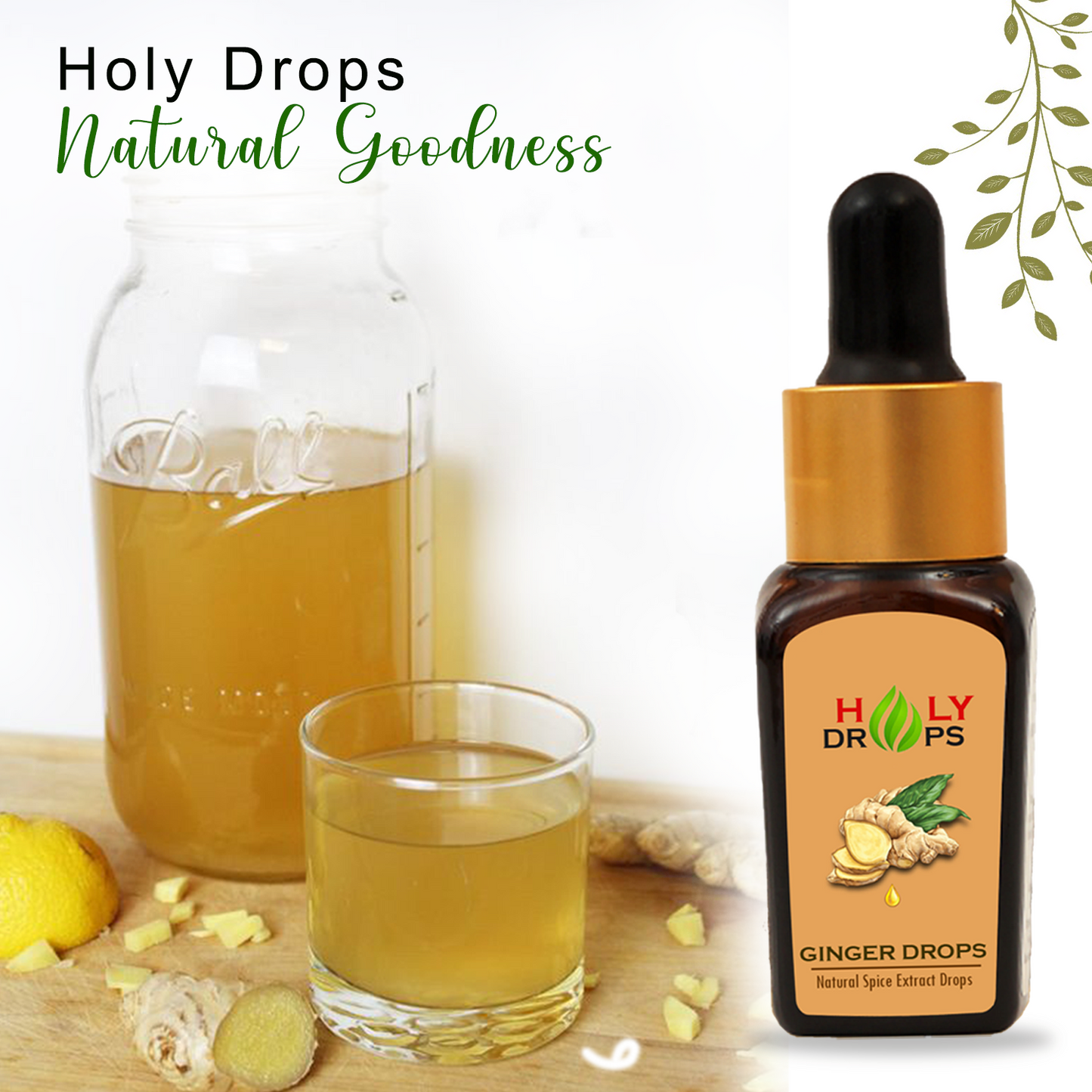 Ginger Oil Drops