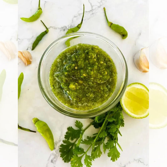 green chilli sauce blend (ws)