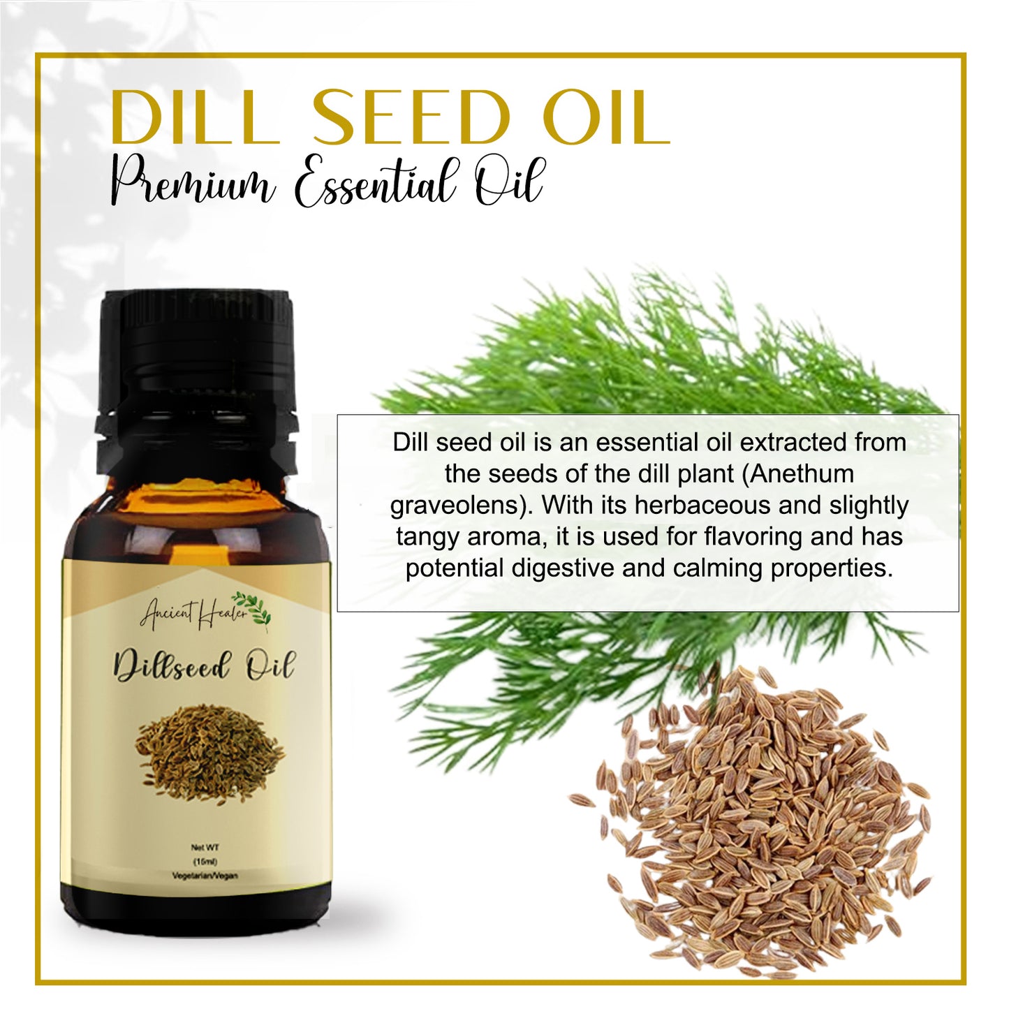 Dill Seed Oils