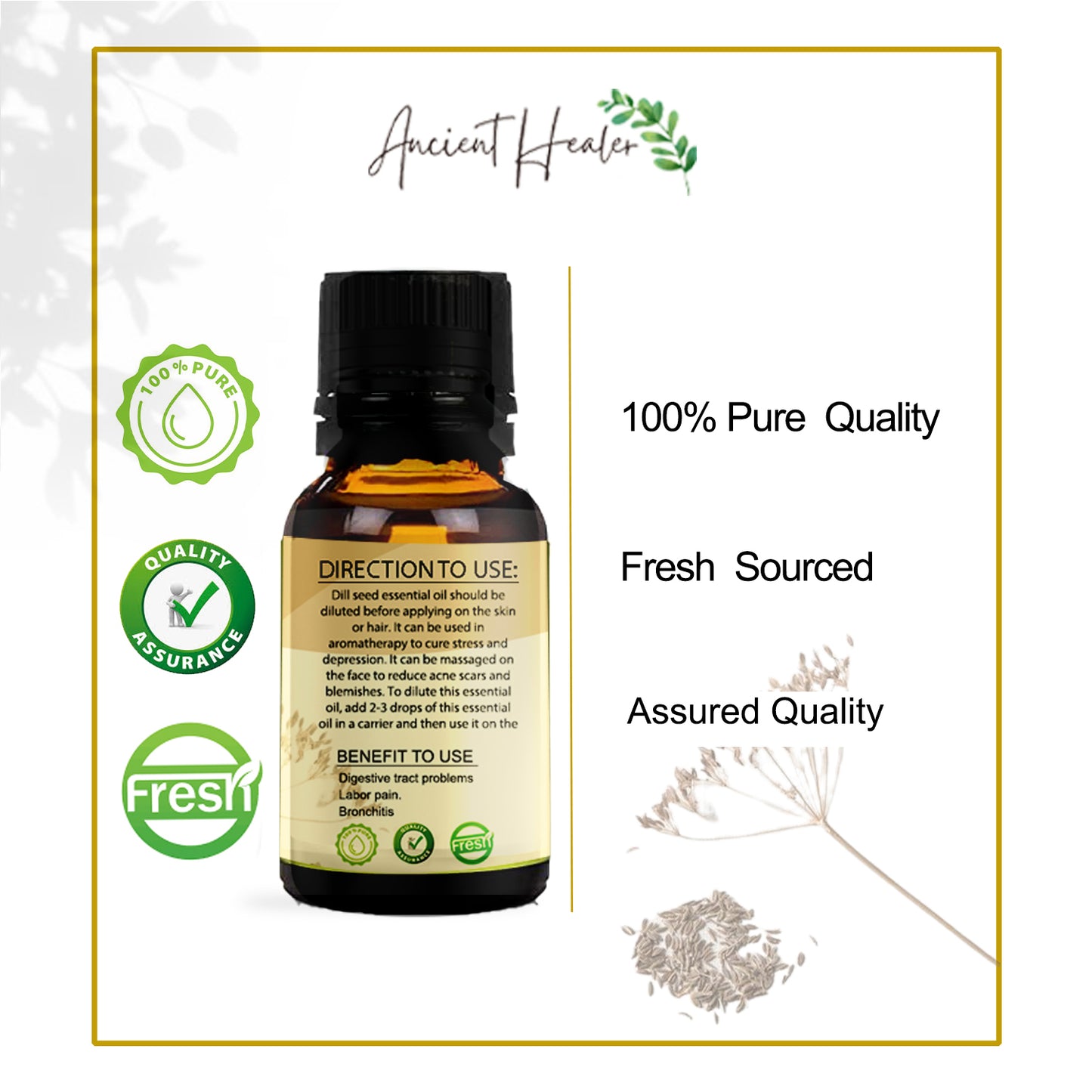 Dill Seed Oils