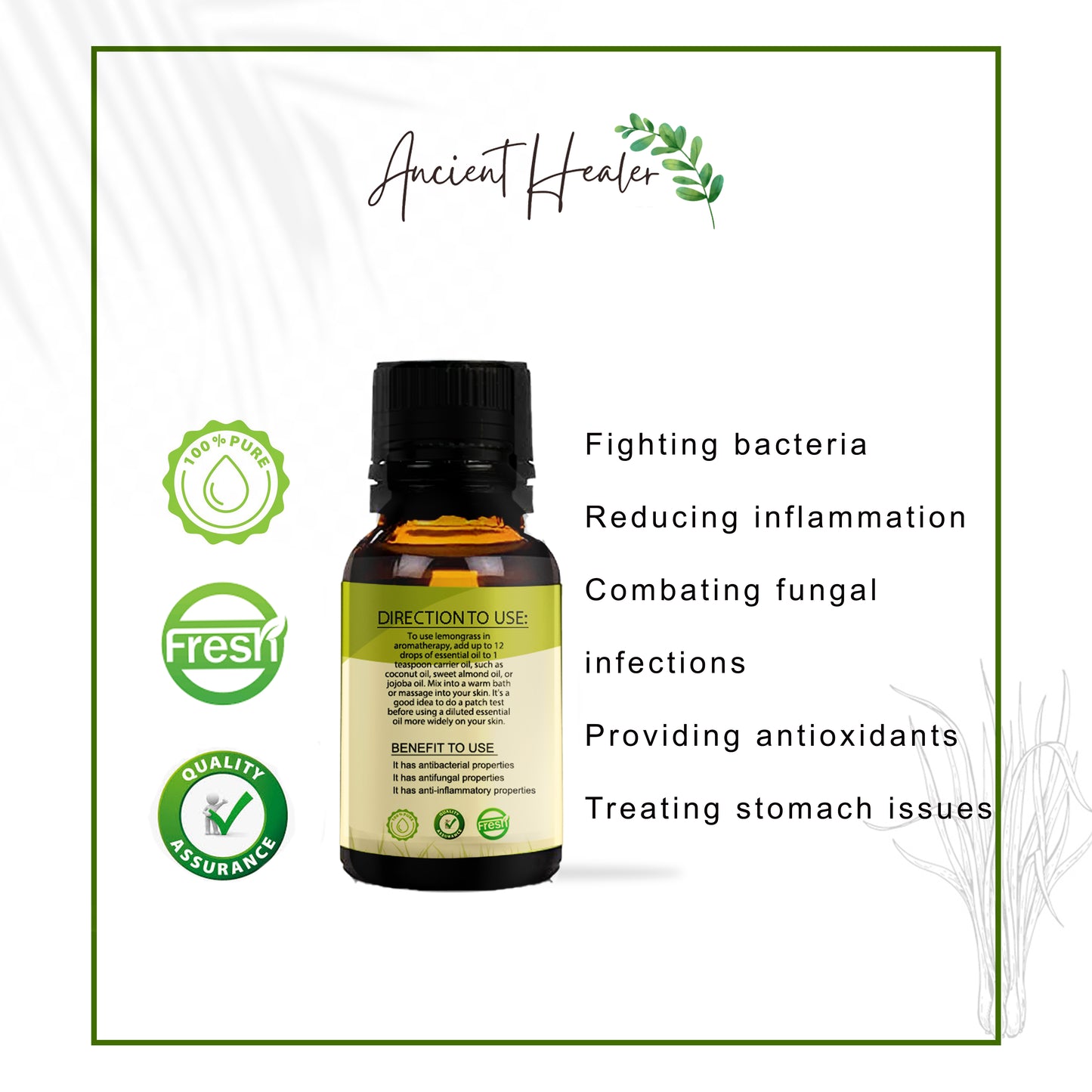 Lemongrass Oils