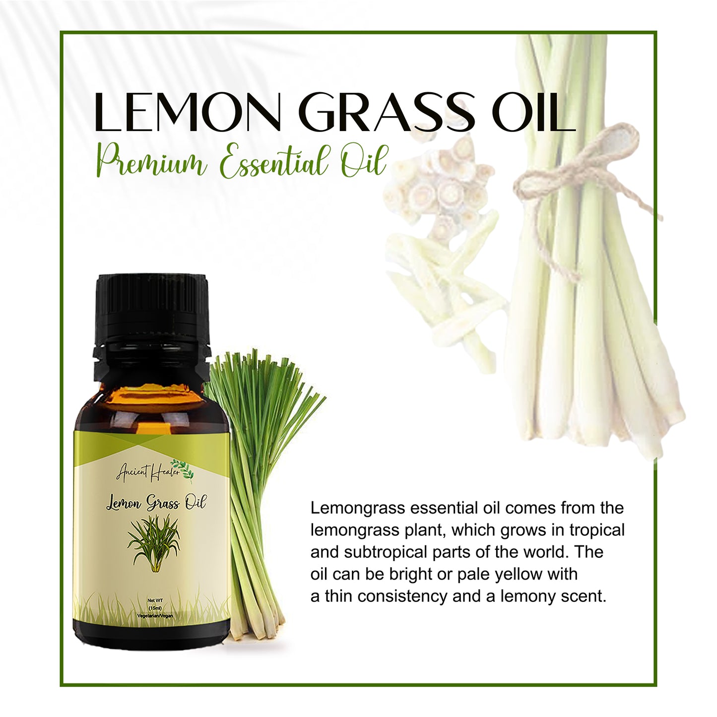 Lemongrass Oils