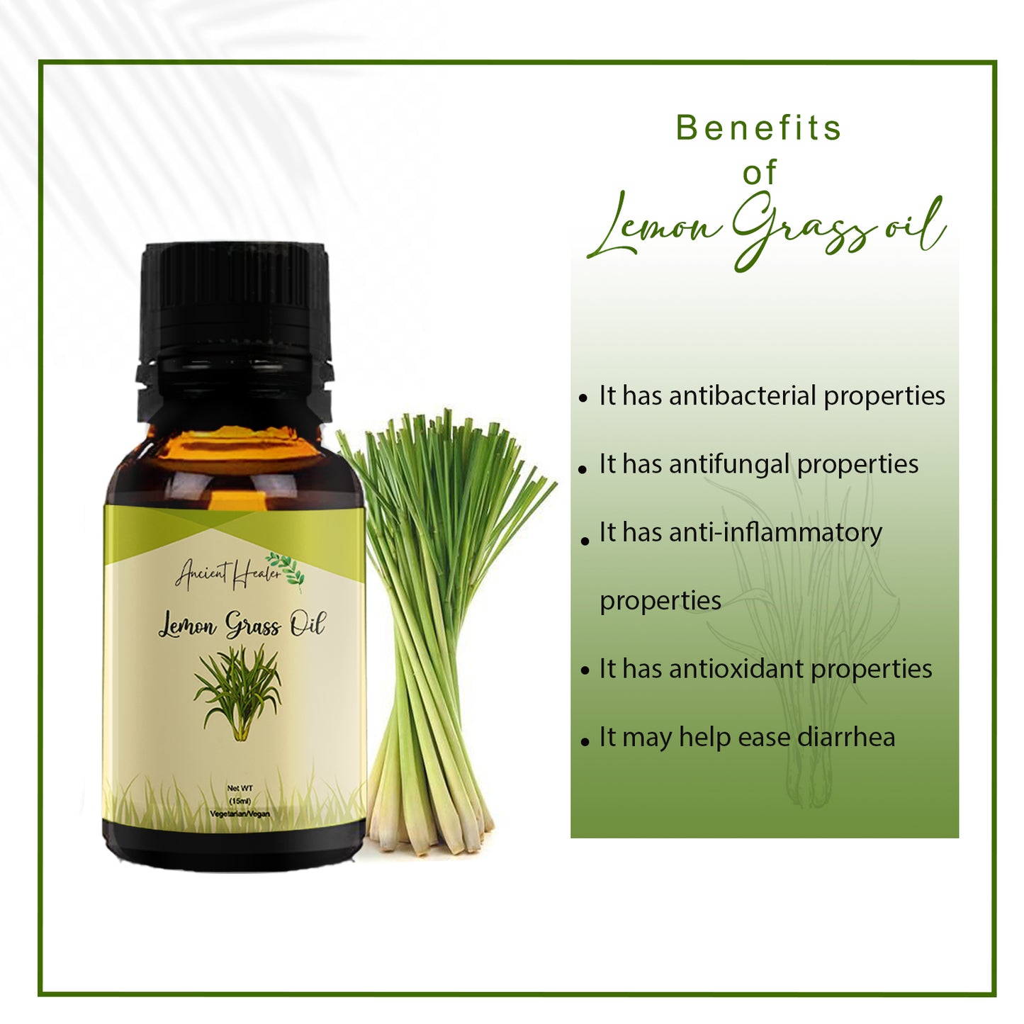Lemongrass Oils