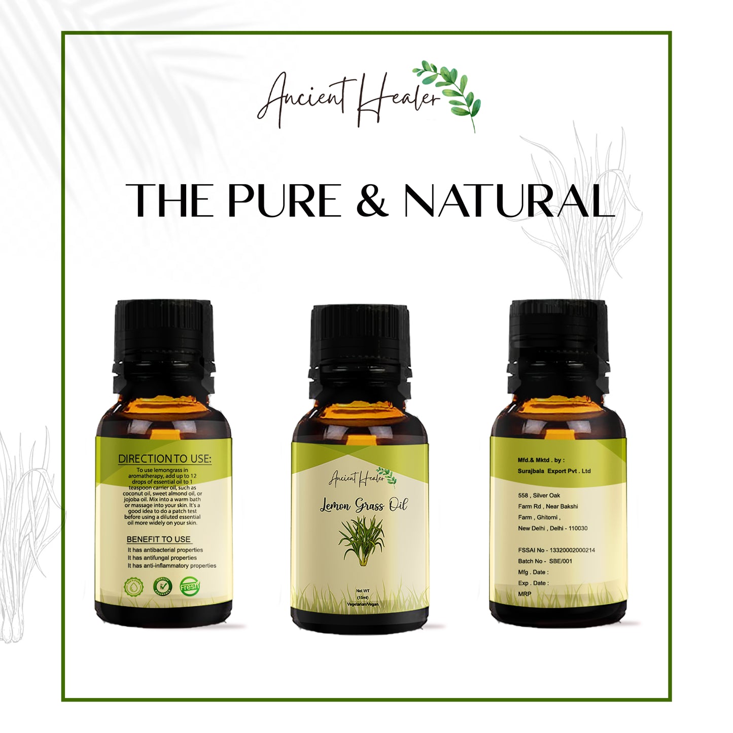 Lemongrass Oils