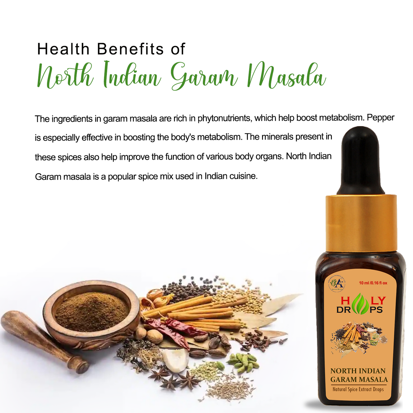 North Indian Garam Masala (Ws)