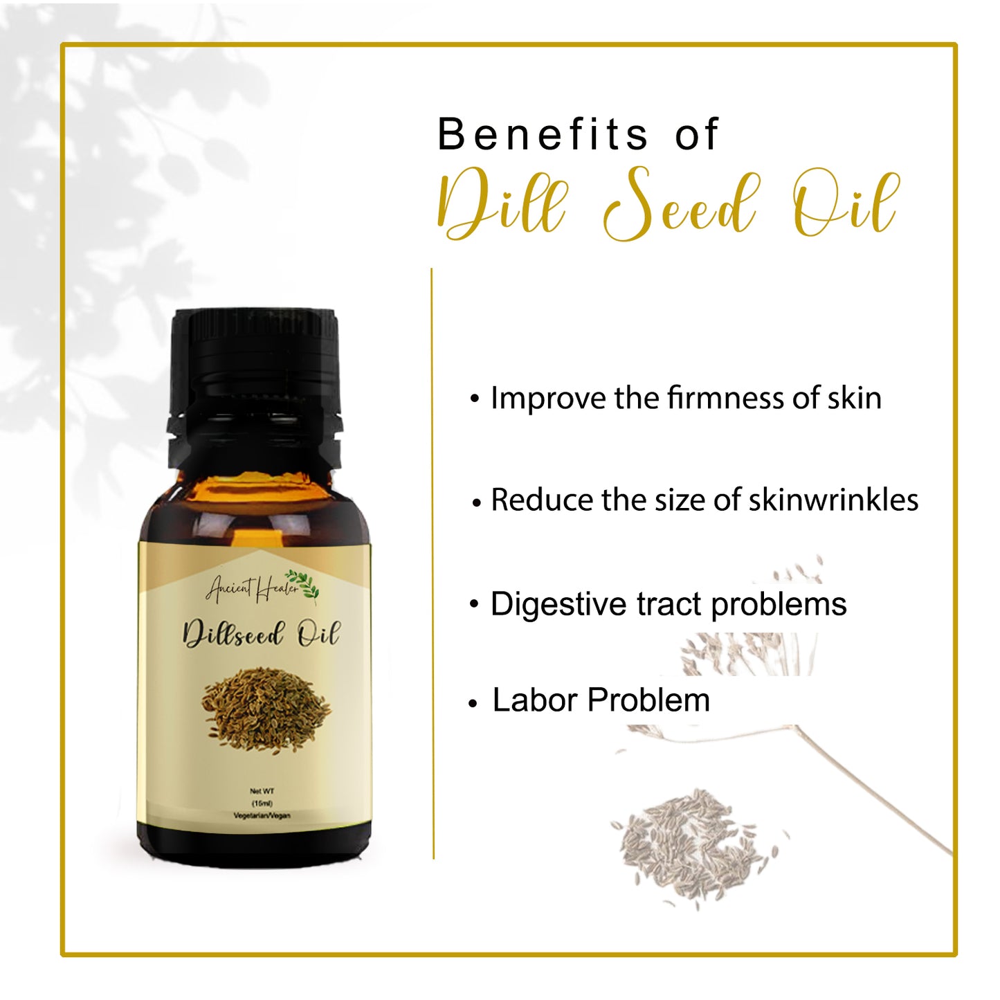 Dill Seed Oils