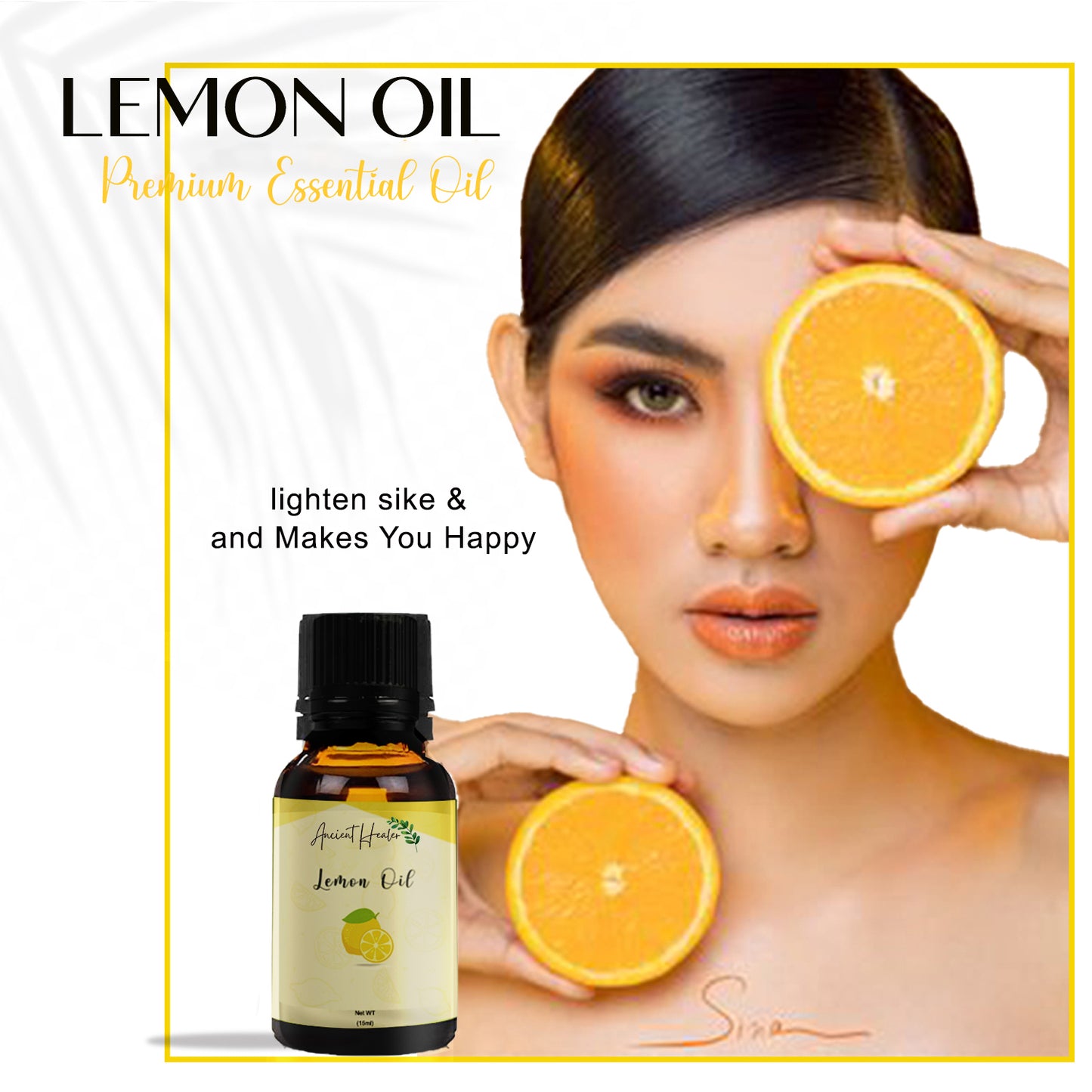 π Lemon SCFE (COβ) Essential Oil