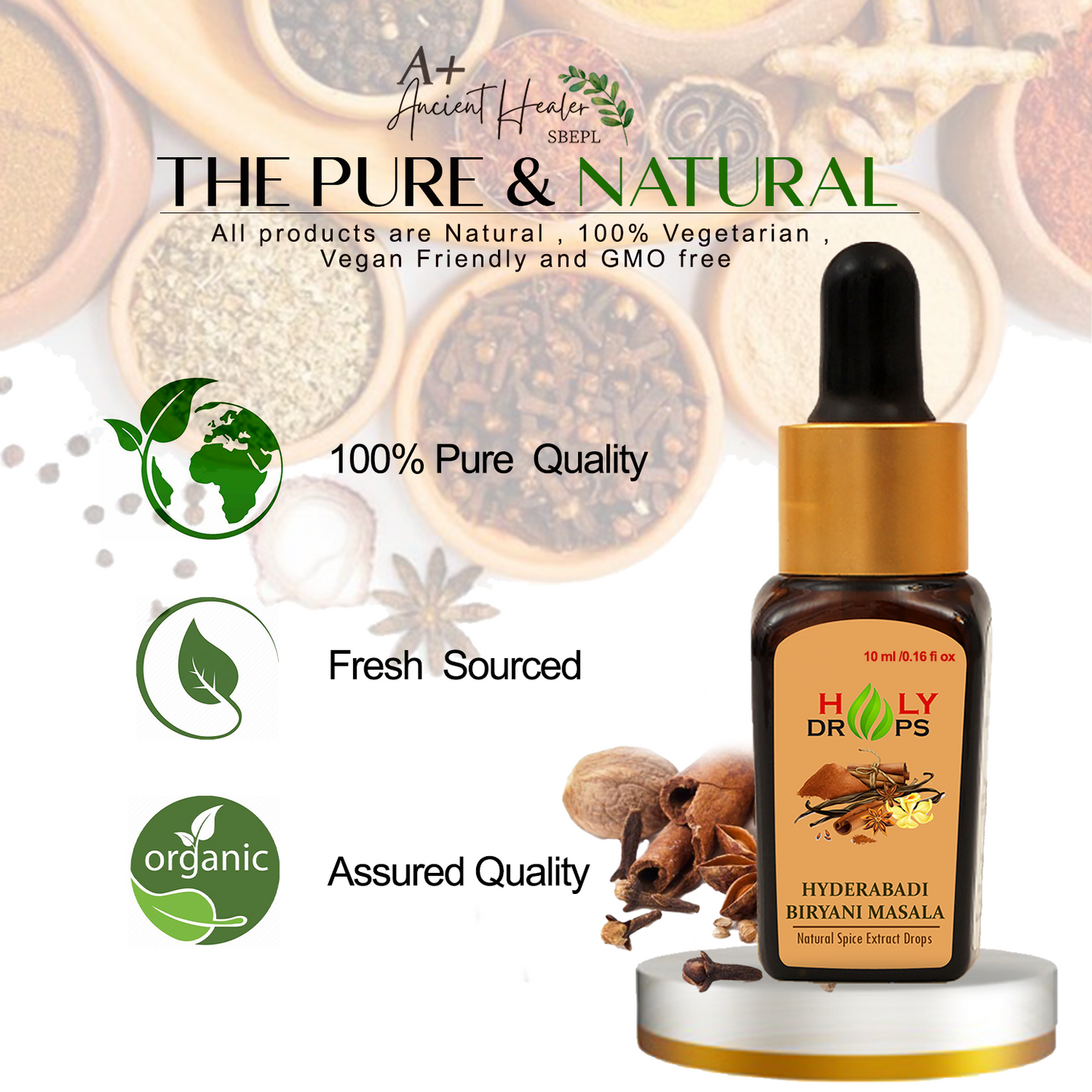 Hydrabadi Biryani Masala Blend (Ws)