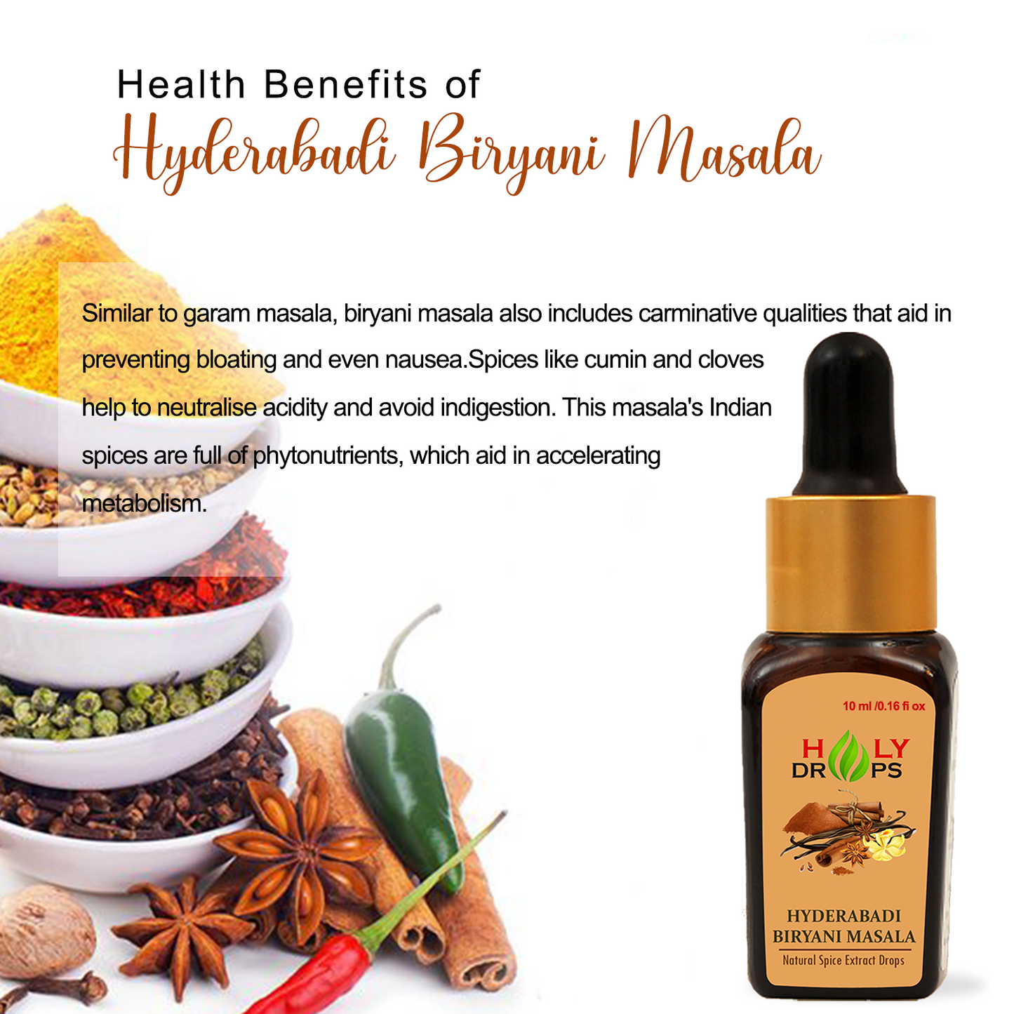 Hydrabadi Biryani Masala Blend (Ws)