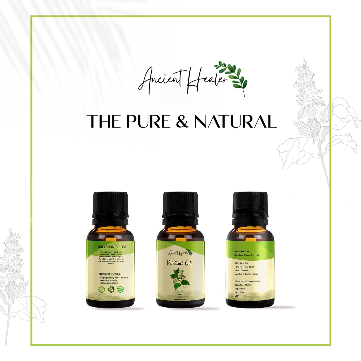 Peppermint Oils