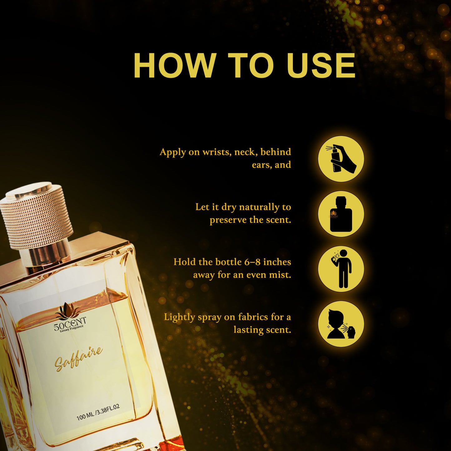 Saffaire Women Luxury Perfume