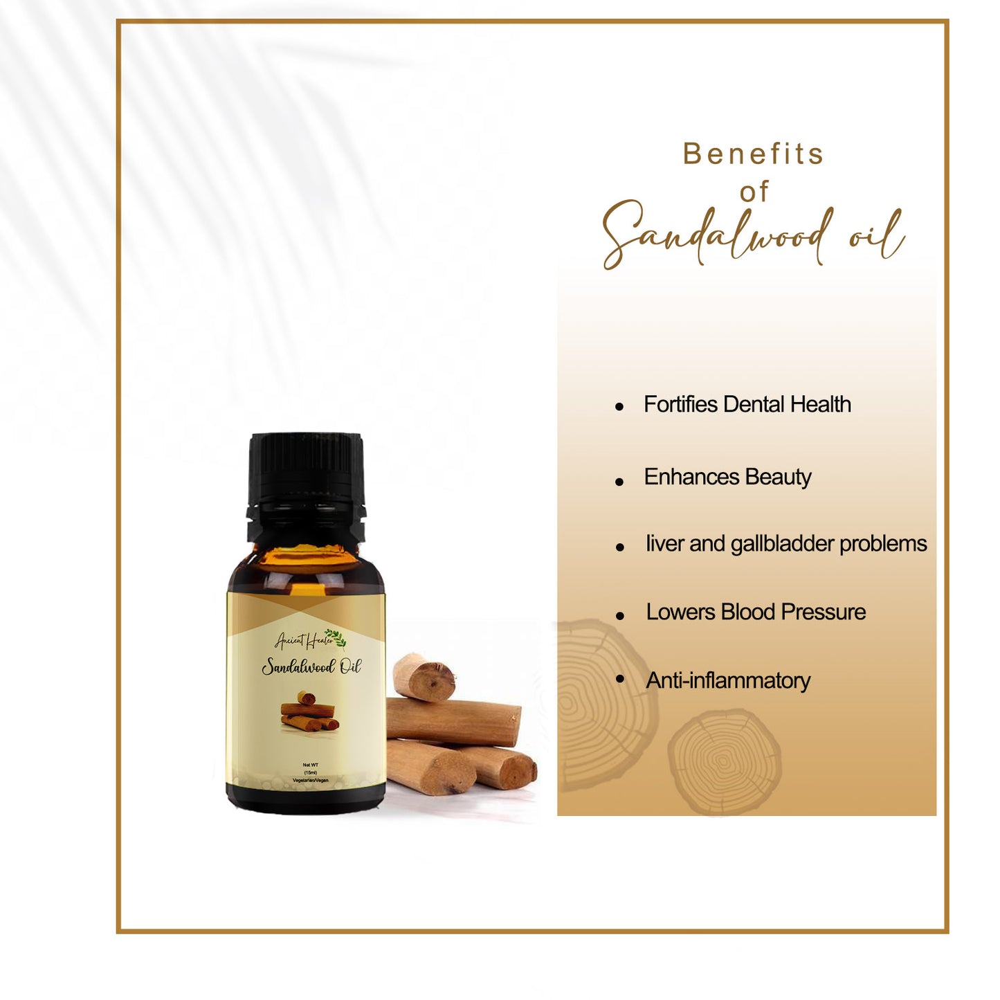 Sandal Wood Oils
