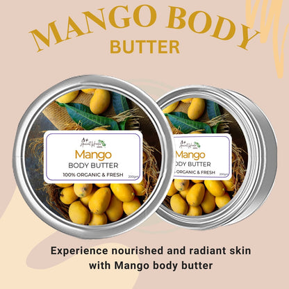 MANGO  BODY BUTTER