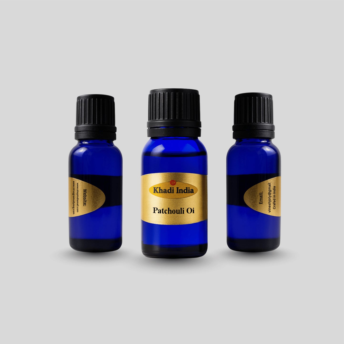 Patchouli oil 15ml 100% pure & natural essential oil