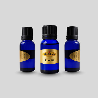 Rose oil 15ml 100% pure & natural essential oil