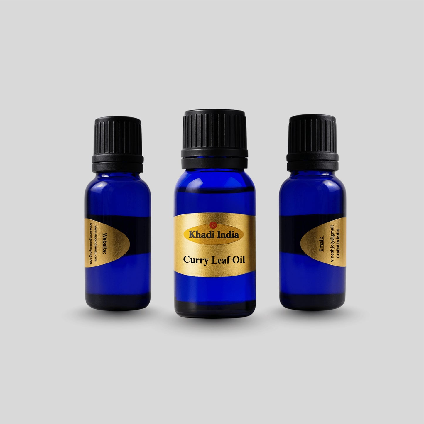 Curry Leaf Oil 15ml – 100% Pure & Natural Essential Oil