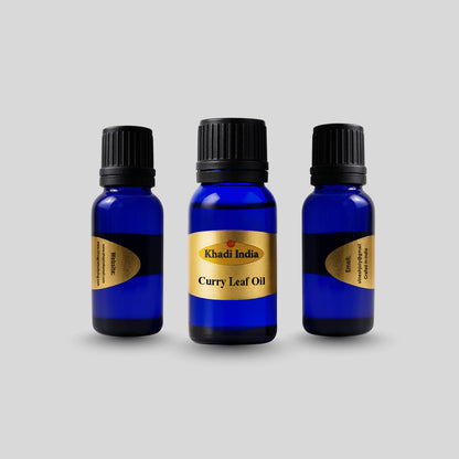 Curry Leaf Oil 15ml – 100% Pure & Natural Essential Oil