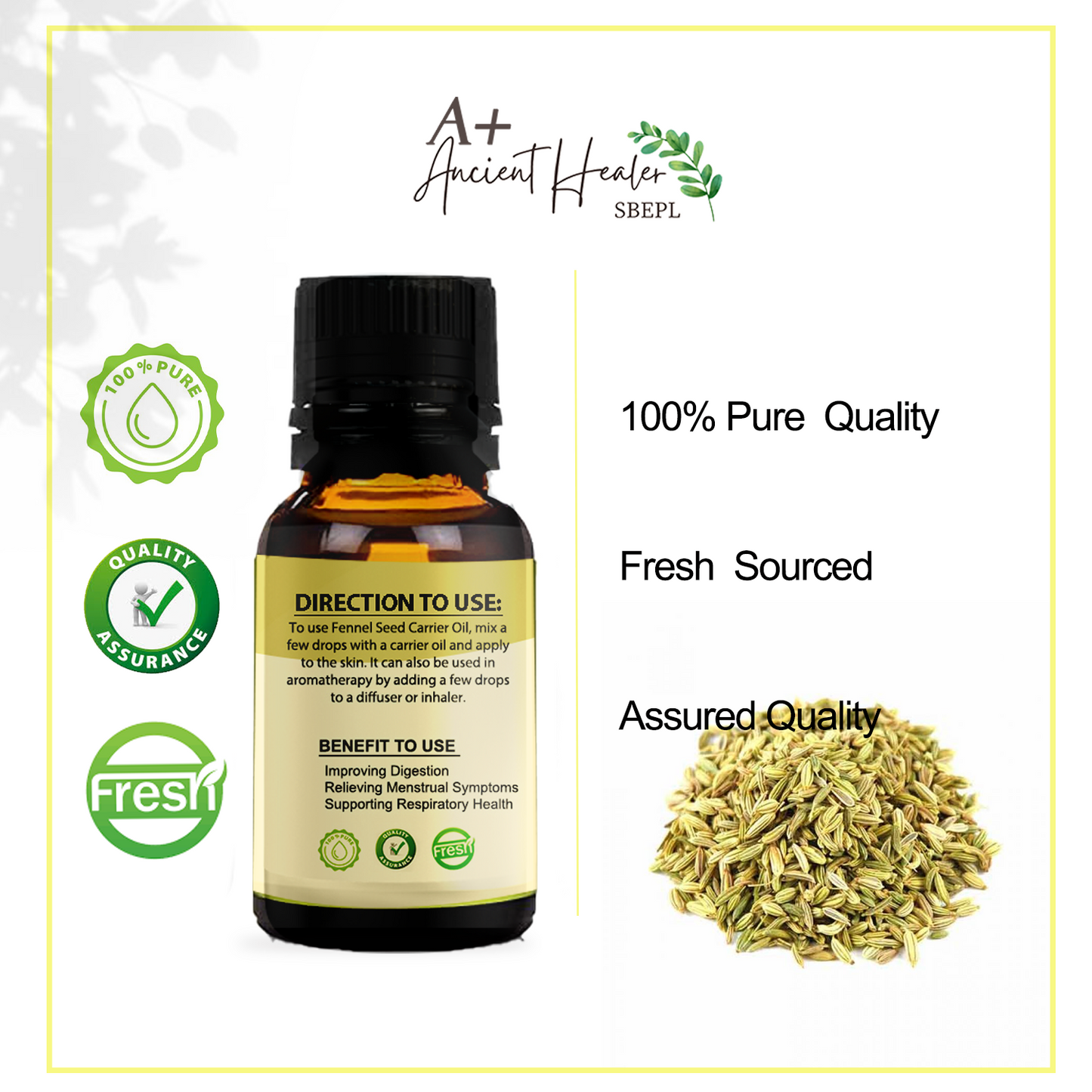 FENNEL SEED EESSENTIAL OIL
