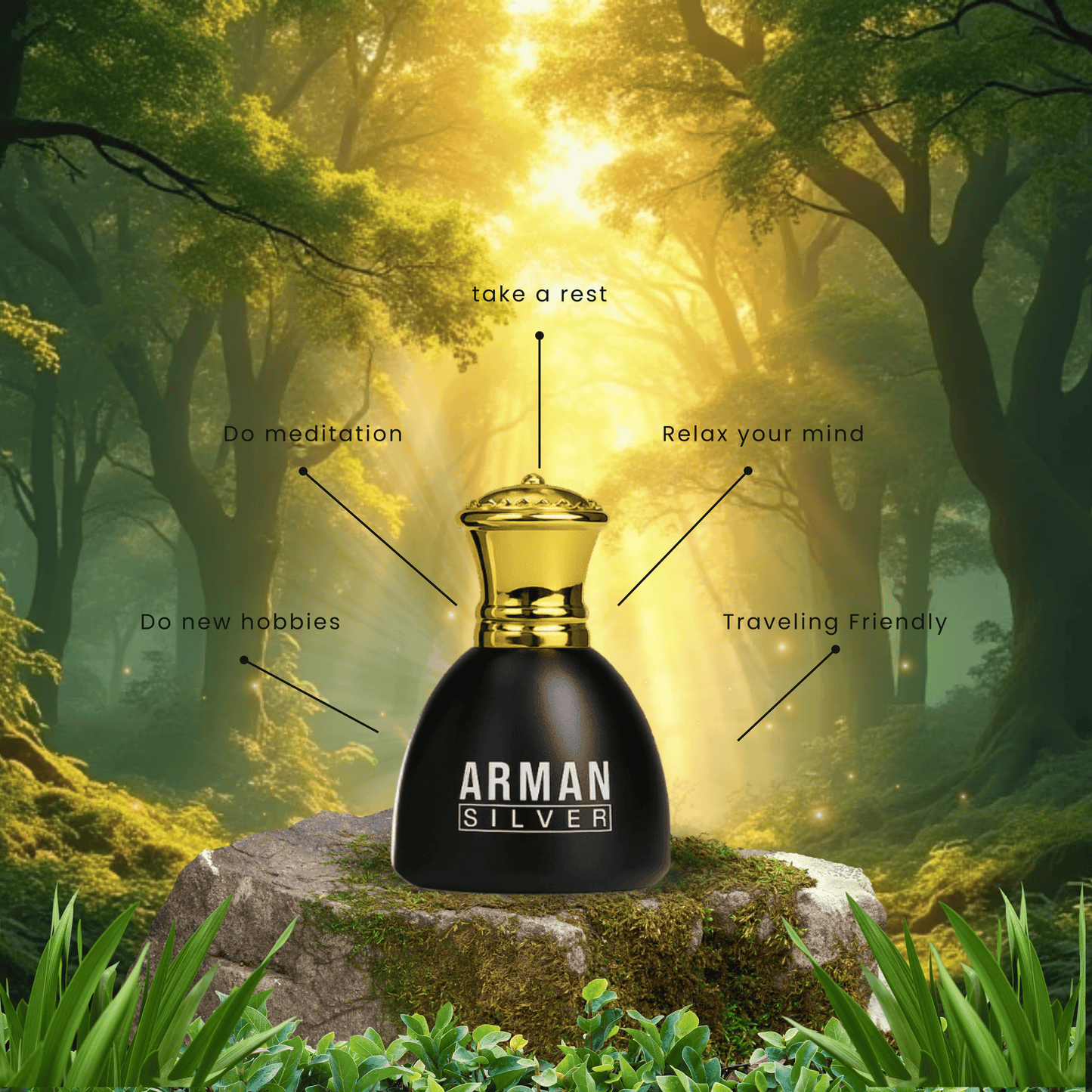 ARMAN SILVER 20ML
