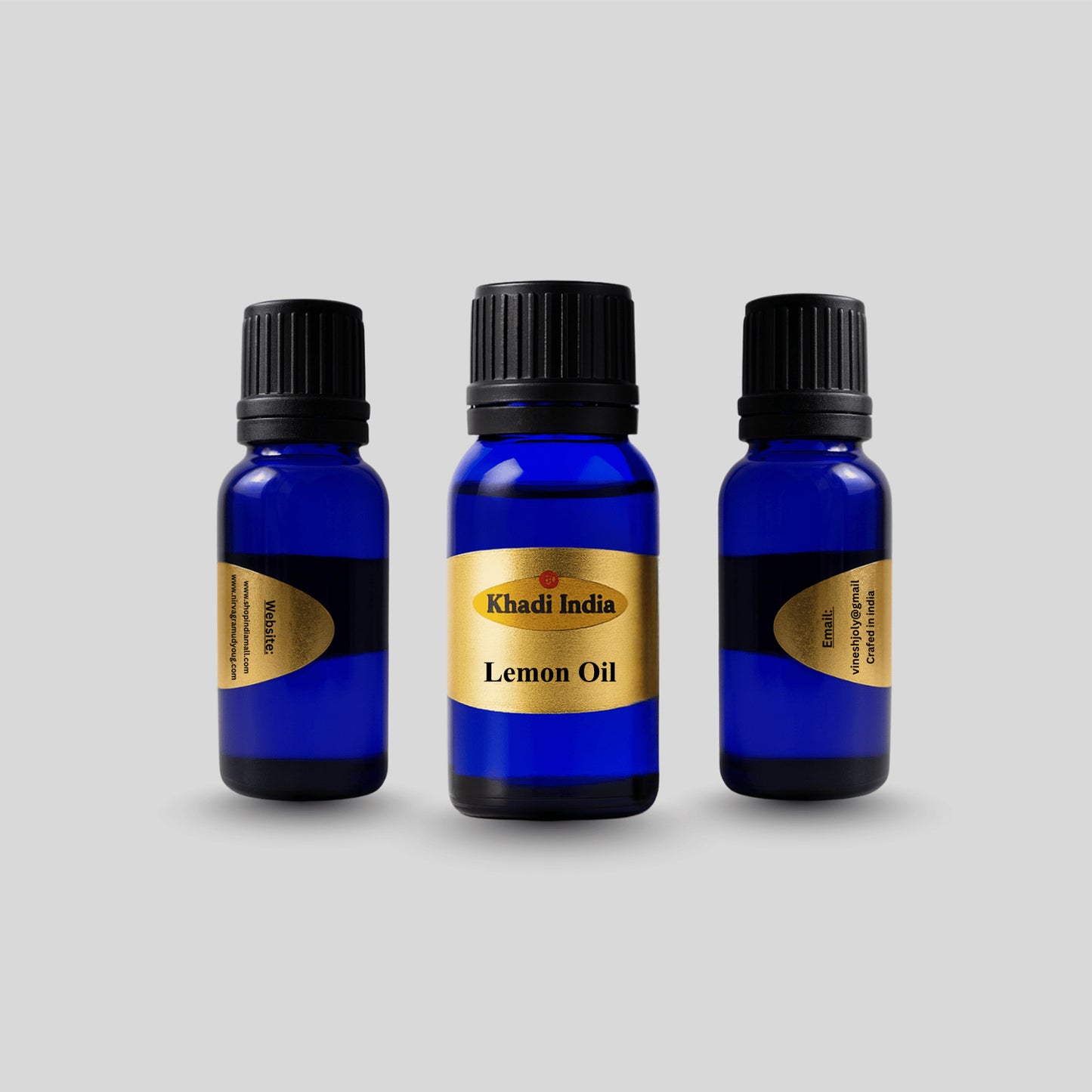 Lemon Oil 15ml 100% pure & natural essential oil