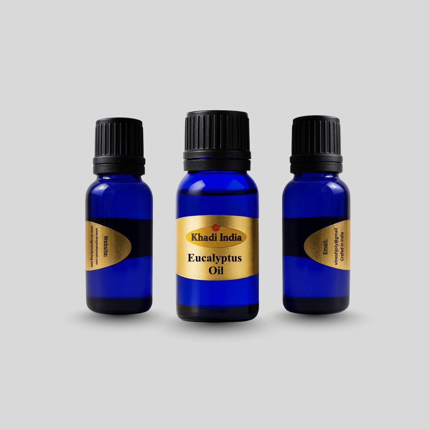 Eucalyptus Oil 15ml – 100% Pure & Natural Essential Oil