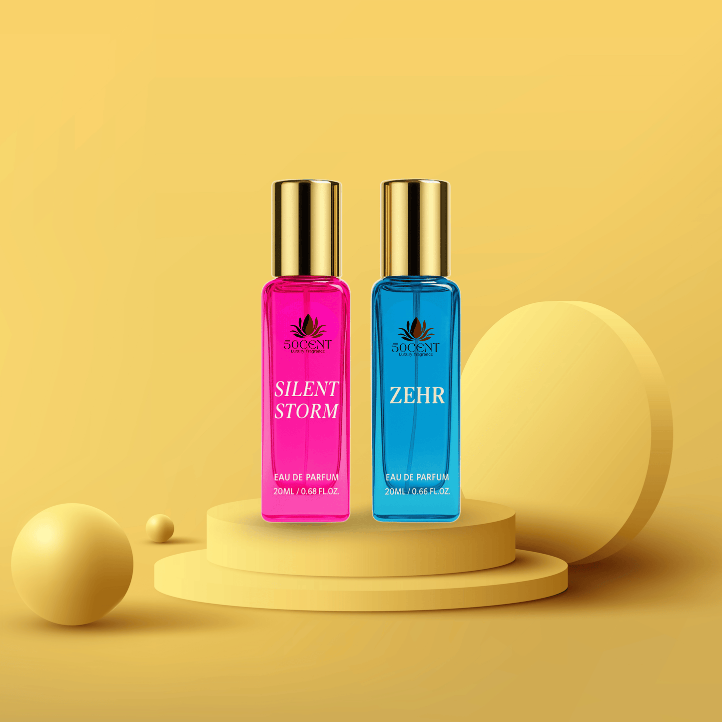 2X20ML SILENT STROM+ZEHR