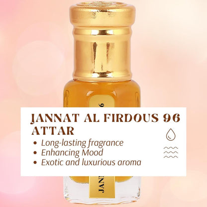 Jannat Al Firdous 96 Attar