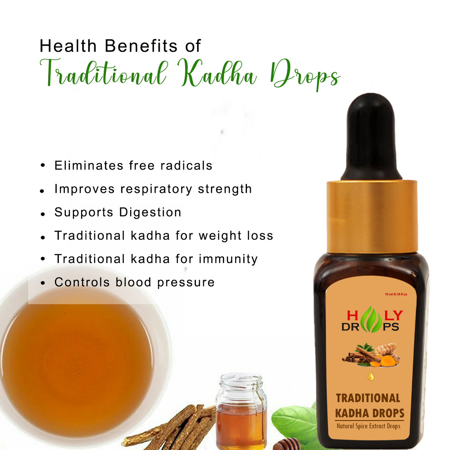 Kadha Drops