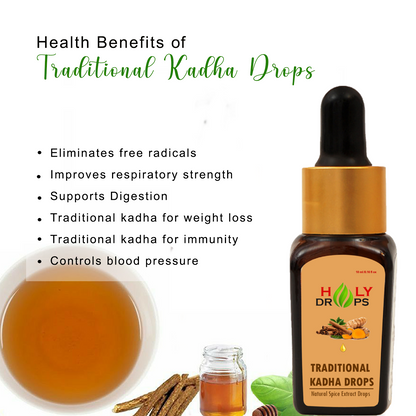 Kadha Drops