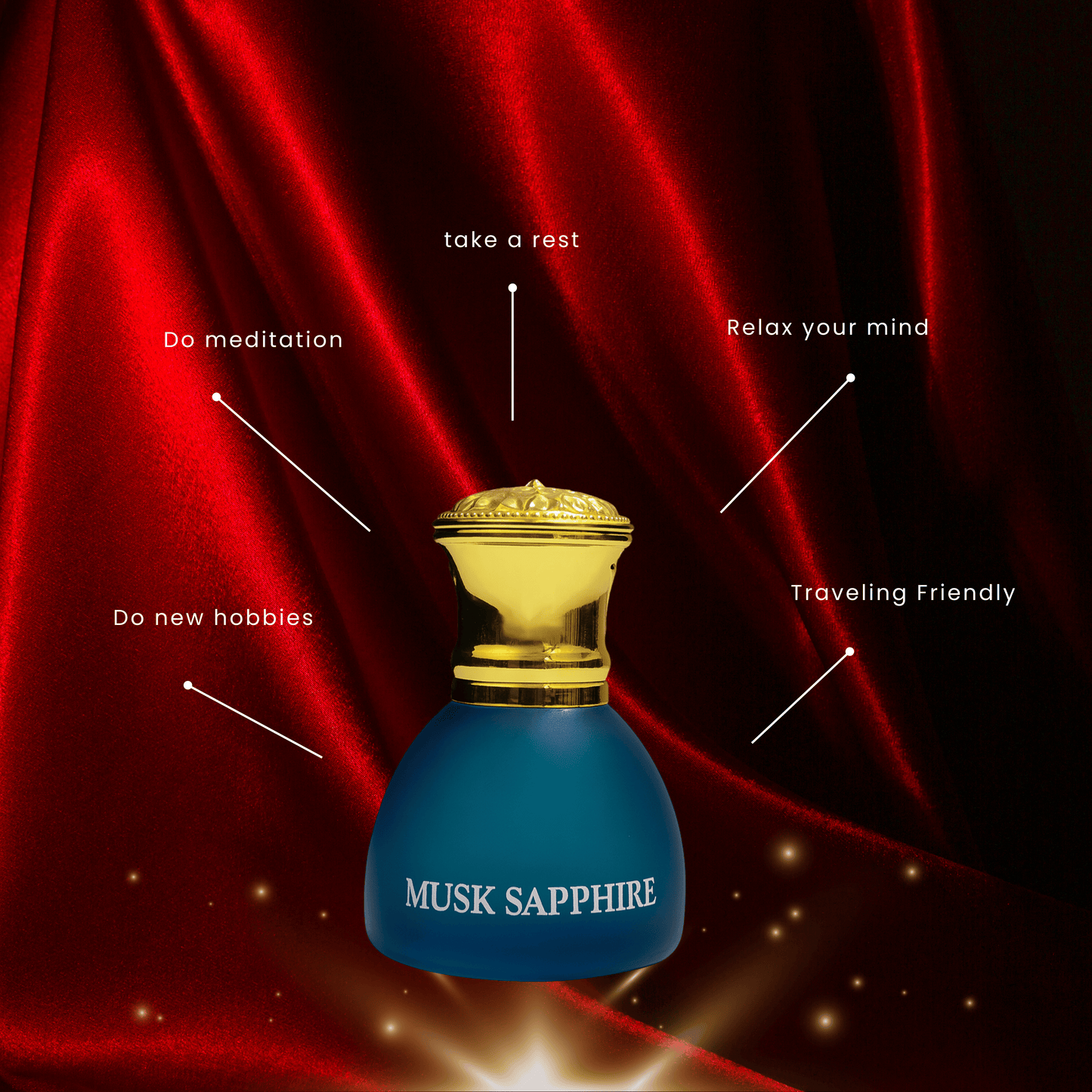 Musk Sapphire Attar 20ml