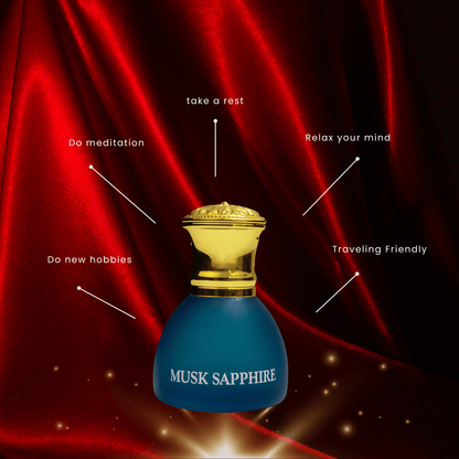Musk Sapphire Attar 20ml