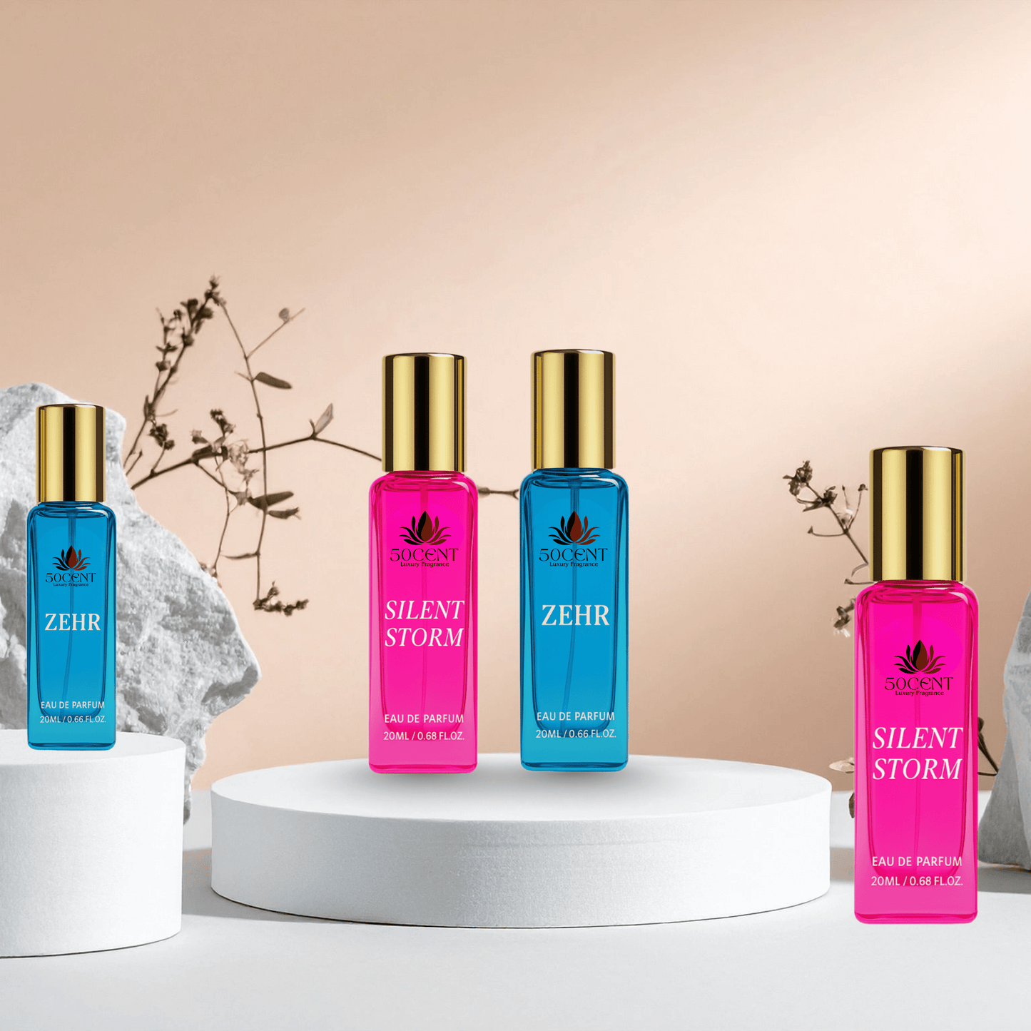 2X20ML SILENT STROM+ZEHR