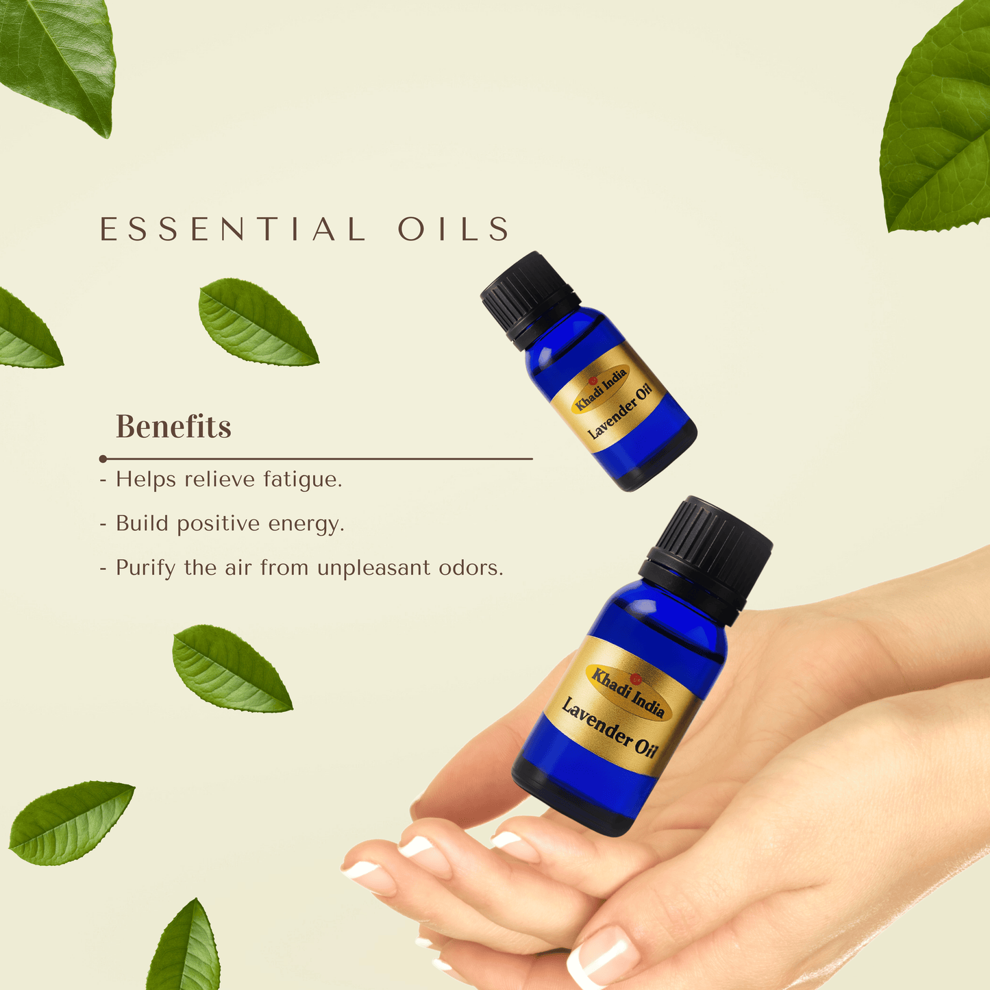 Khadi Lavender Essential Oil