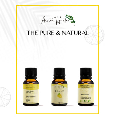 🍋 Lemon SCFE (CO₂) Essential Oil