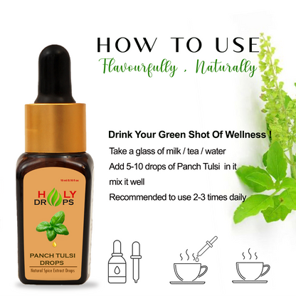 Panch Tulsi Ark Drops