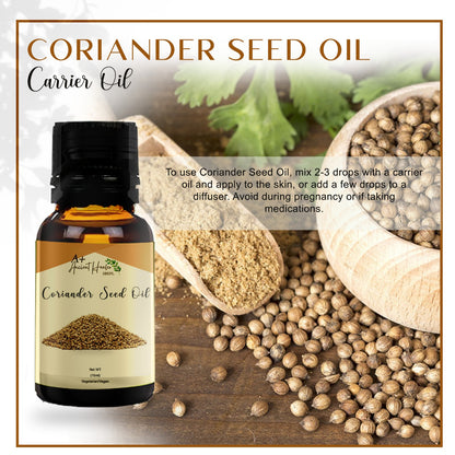 🌿 Coriander Seed SCFE (CO₂) Essential Oil