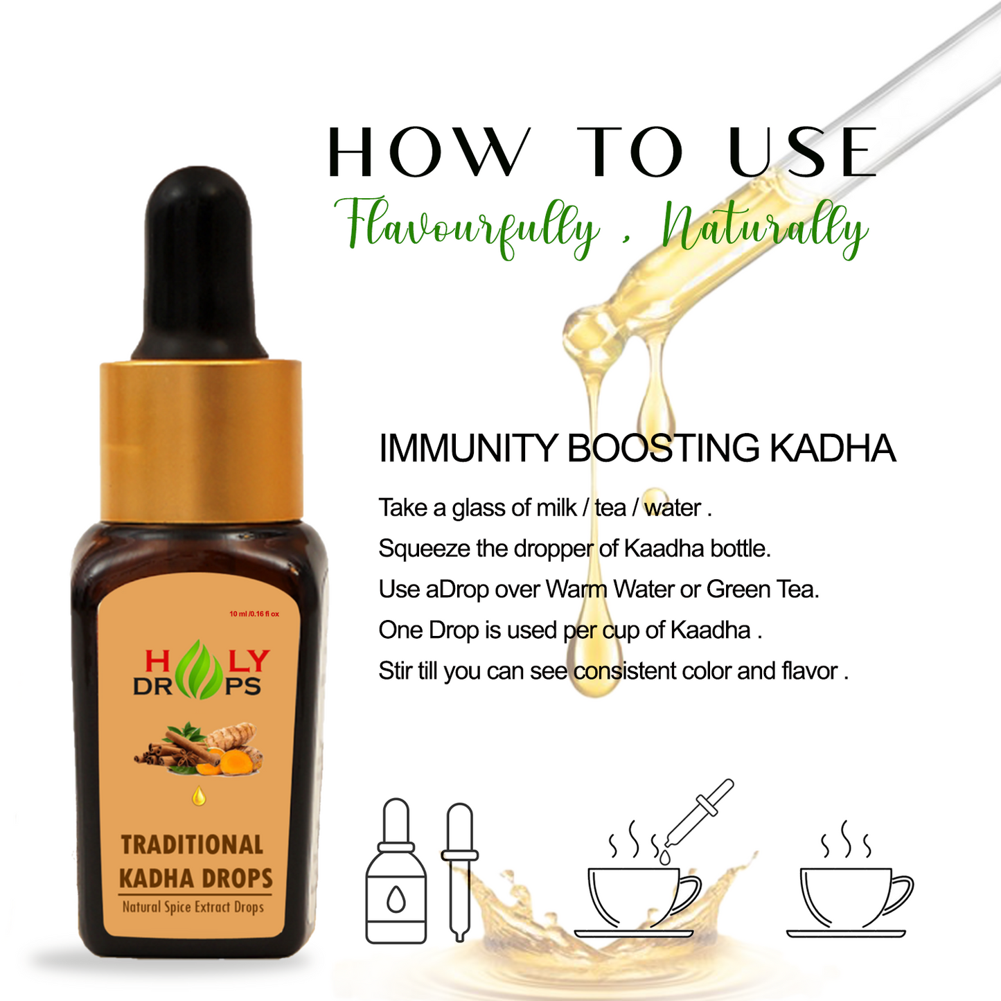 Kadha Drops