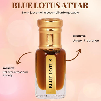 Blue Lotus Attar