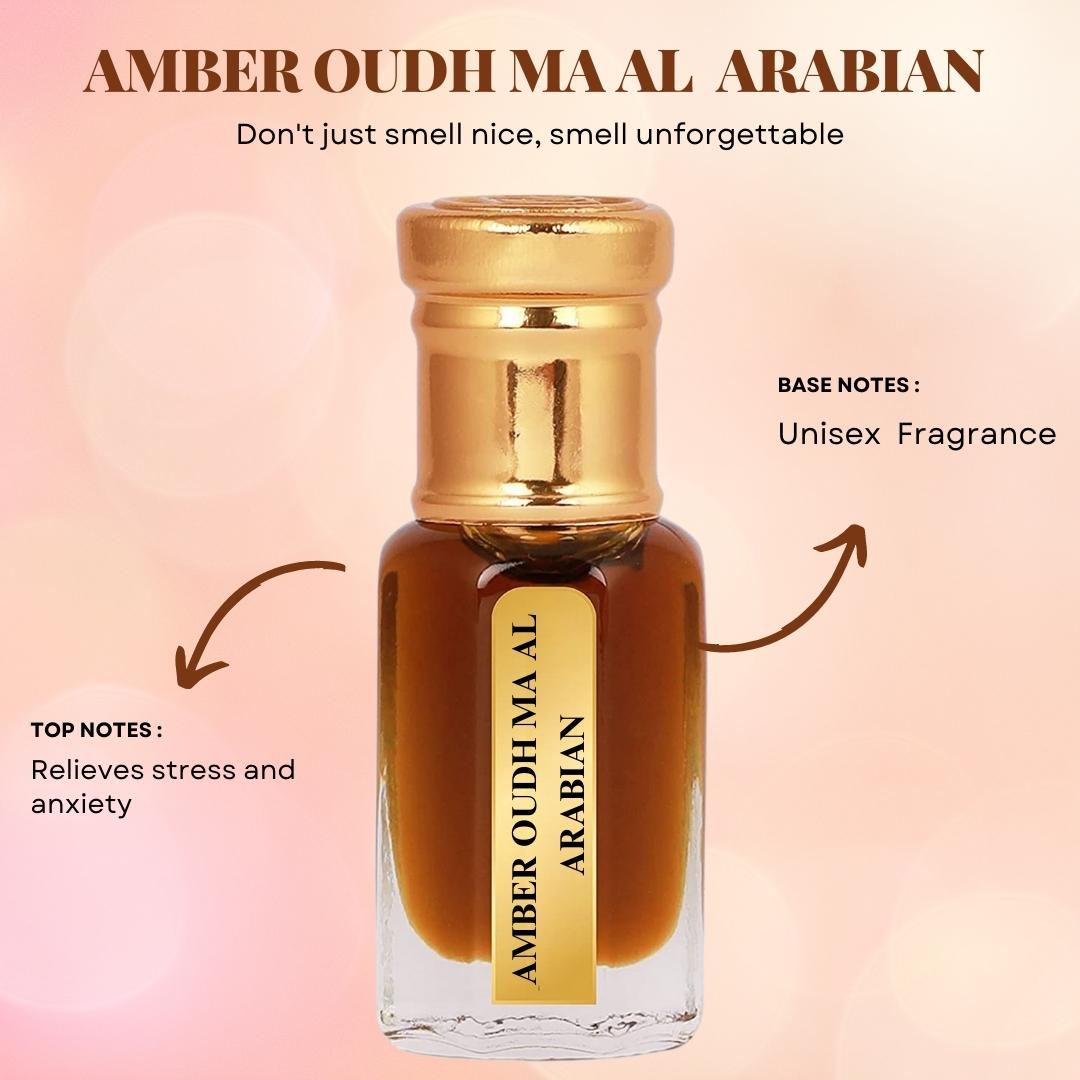 Amber Oudh Ma Al Arabian