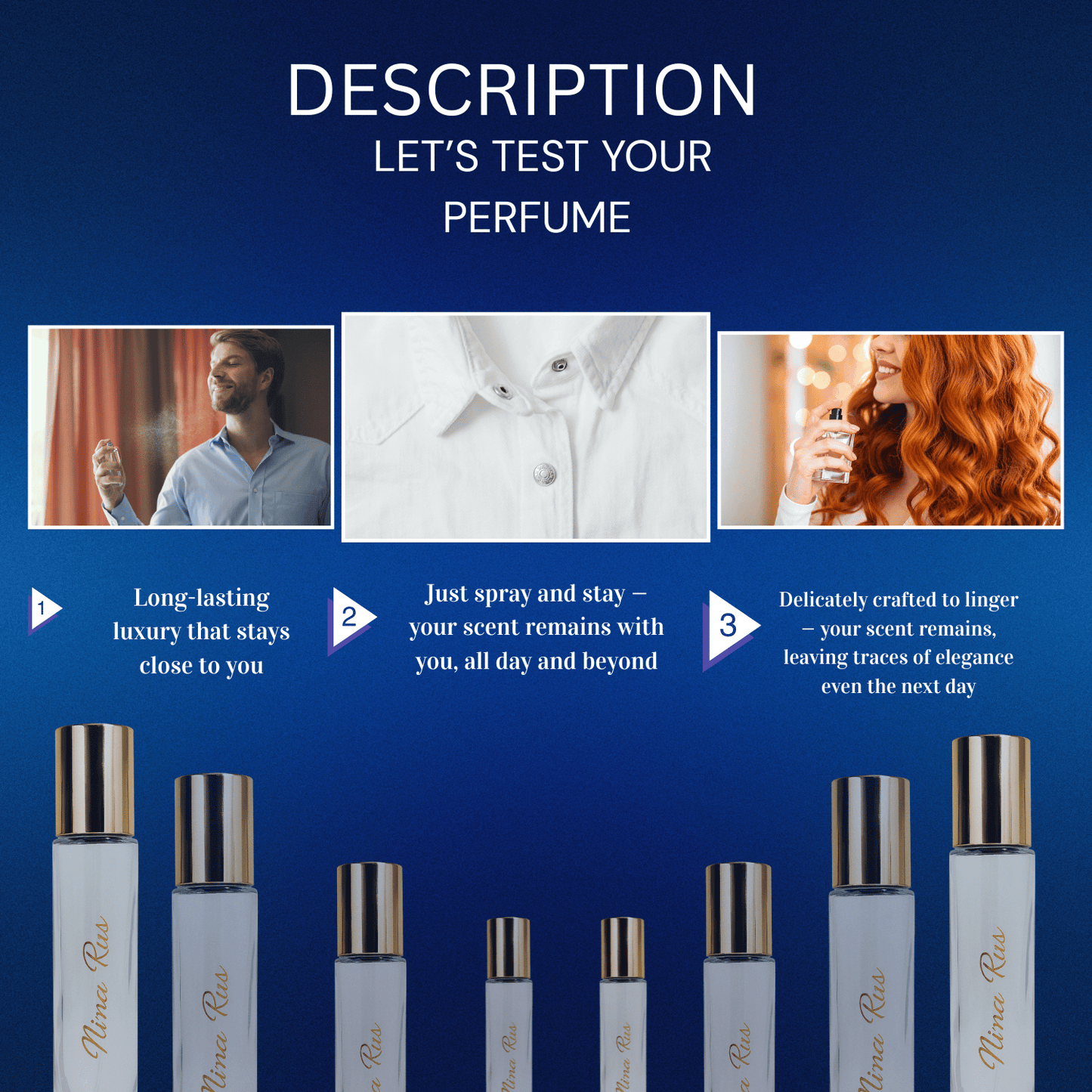 NINA RICCI – 15ml Perfume