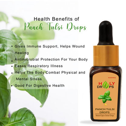 Panch Tulsi Ark Drops